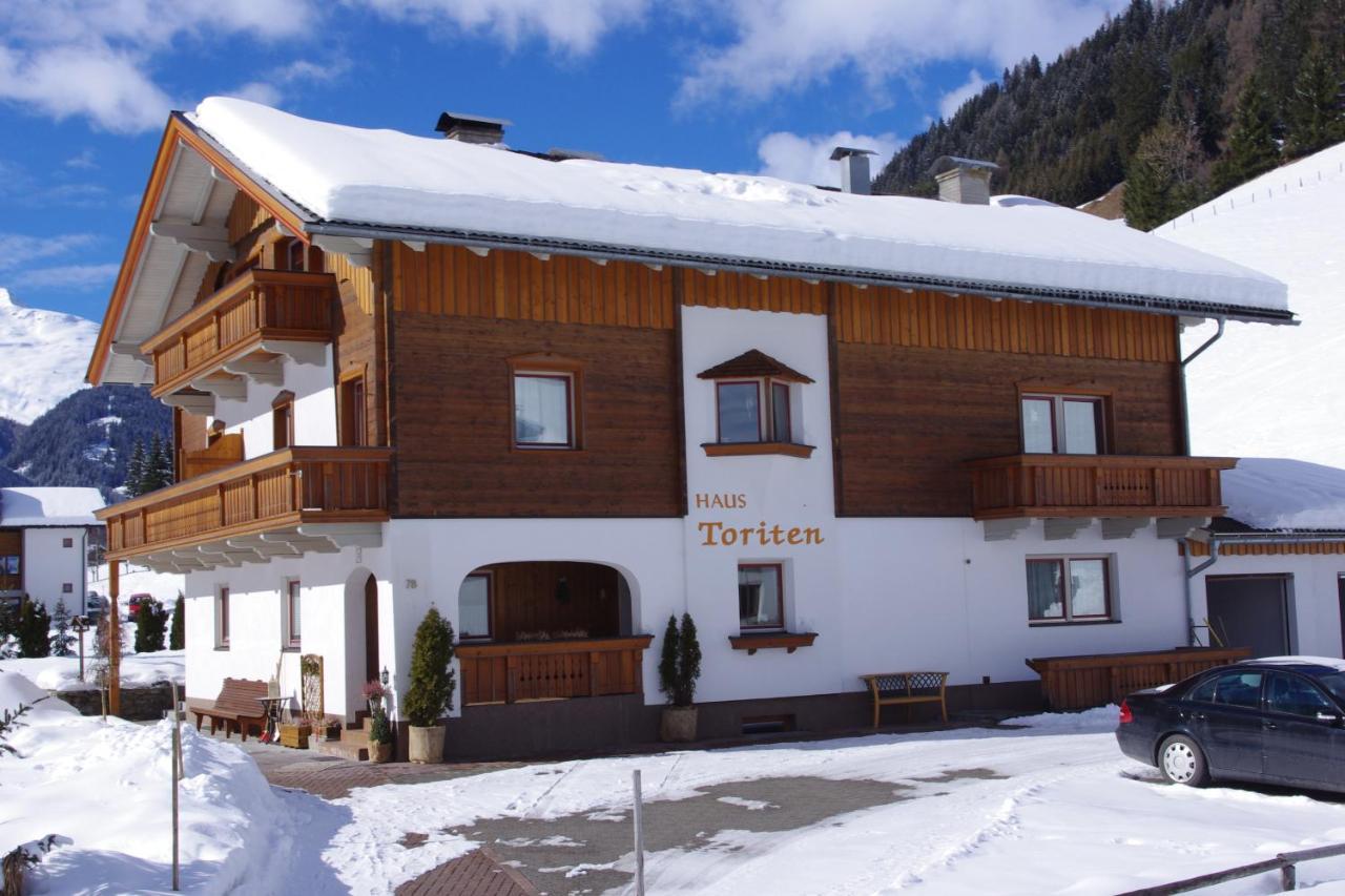 Haus Toriten ザンクト・ヤーコプ・イン・デフェルエッゲン エクステリア 写真